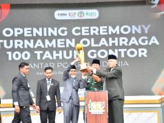 Turnamen Olahraga 100 Tahun Gontor Ponorogo Antar PC IKPM se – Dunia