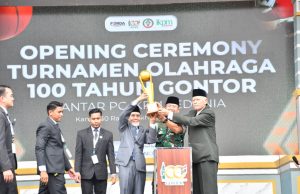 Turnamen Olahraga 100 Tahun Gontor Ponorogo Antar PC IKPM se – Dunia