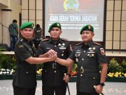 Dandim 0802 Ponorogo Ganti: Selamat Jalan Letkol Inf Dwi Soerjono, Selamat Datang Letkol Arh Farauk Saputra