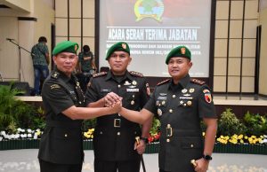 Dandim 0802 Ponorogo Ganti: Selamat Jalan Letkol Inf Dwi Soerjono, Selamat Datang Letkol Arh Farauk Saputra