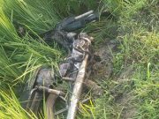 Nyungsep di Sawah Bersama Motornya, Pria Asal Bungkal Ponorogo Kritis