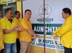 DPD Golkar Ponorogo Launching Rumah Aspirasi Rakyat, Wujudkan Partai yang Dekat dengan Masyarakat