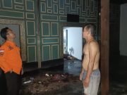 Hujan Angin Kencang & Petir, Rumah di Desa Kutu Wetan Jetis Ponorogo Rusak Berat