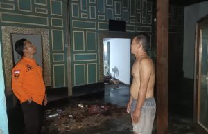 Hujan Angin Kencang & Petir, Rumah di Desa Kutu Wetan Jetis Ponorogo Rusak Berat