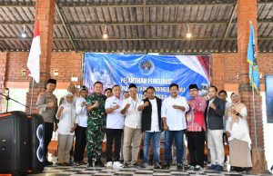 Dikawal Bupati Sugiri, Welas Arso Terpilih Jadi Ketua PWI Ponorogo