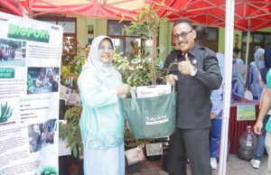 SMPN 4 Ponorogo Launching Program Membangun Masa Depan Berkelanjutan: Gerakan Peduli Lingkungan Selaras Integrated Greening