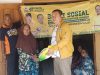 Sambut HUT Golkar ke-61, DPD Golkar Ponorogo Bagikan Sembako di Desa Ilo-ilo, Slahung