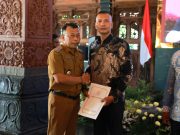 Koordinator Baret Merah Dikukuhkan, Bupati Ponorogo: RT Ujung Tombak Pembangunan & Pelayanan