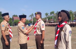 SMK PGRI 2 Ponorogo Gelar Raimuna Sterida 2025 di Bumi Perkemahan Nongkodono: Gembleng Generasi Milenial Berkarakter Hebat