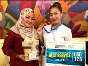 SMKN 2 Ponorogo Mendunia: Nisma Sabet Best Service Award Tingkat Asia Tenggara