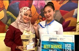SMKN 2 Ponorogo Mendunia: Nisma Sabet Best Service Award Tingkat Asia Tenggara