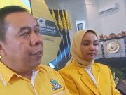 HUT Golkar ke-61, DPD Golkar Ponorogo Bagikan 1.000 Paket Sembako untuk Warga