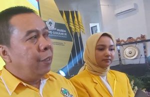 HUT Golkar ke-61, DPD Golkar Ponorogo Bagikan 1.000 Paket Sembako untuk Warga