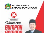 Keluarga Besar SMAN 3 Ponorogo: Selamat Hari Sumpah Pemuda 28 Oktober 2025