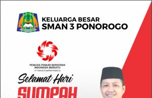 Keluarga Besar SMAN 3 Ponorogo: Selamat Hari Sumpah Pemuda 28 Oktober 2025