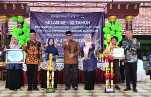 Milad Ke-32 MTsN 3 Ponorogo Ukir Prestasi & Prasasti: Kick Off Program Biopori Madrasah