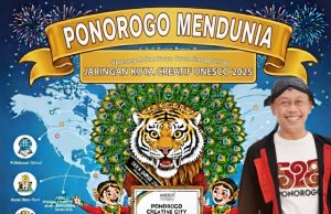 Ponorogo Mendunia: Raih UCCN Masuk Jaringan 408 Kota Kreatif UNESCO 2025