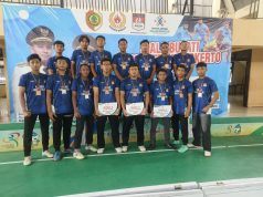 Santri PP Darul Falah Kibarkan Bendera Ponorogo: Juara 3 Kabadi Piala Bupati Mojokerto