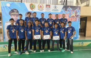 Santri PP Darul Falah Kibarkan Bendera Ponorogo: Juara 3 Kabadi Piala Bupati Mojokerto