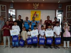 PLN UP3 Ponorogo dan YBM Wujudkan Kepedulian Sosial di Momen Hari Listrik Nasional ke-80