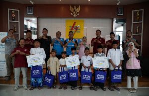 PLN UP3 Ponorogo dan YBM Wujudkan Kepedulian Sosial di Momen Hari Listrik Nasional ke-80