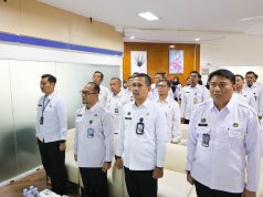 30 PEGAWAI KANTOR IMIGRASI PONOROGO TERIMA PENGHARGAAN ANUGRAHA WIRA WIBAWA DHARMESTI