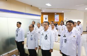 30 PEGAWAI KANTOR IMIGRASI PONOROGO TERIMA PENGHARGAAN ANUGRAHA WIRA WIBAWA DHARMESTI