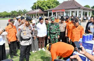 Apel Gelar Pasukan: Wilayah Ponorogo Waspada & Siap Hadapi Bencana Hidrometeorologi
