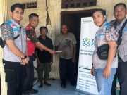 Program STMJ Special Hari Pahlawan: YBM PLN Gandeng K3L Bantu Keluarga Pak Brahim di Sukorejo