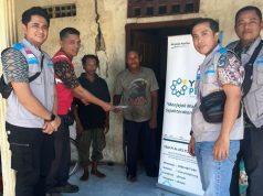 Program STMJ Special Hari Pahlawan: YBM PLN Gandeng K3L Bantu Keluarga Pak Brahim di Sukorejo