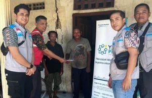 Program STMJ Special Hari Pahlawan: YBM PLN Gandeng K3L Bantu Keluarga Pak Brahim di Sukorejo