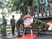 Ziarah di TMP Peringatan Hari Pahlawan, Dandim Ponorogo: Pahlawanku Teladanku, Terus Bergerak, Melanjutkan Perjuangan