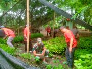 Galakkan Penghijauan, Kodim Ponorogo dan Dishut CDK Pacitan Tingkatkan Kerjasama Pembuatan Bibit