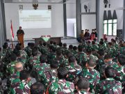 Kodim Ponorogo Pastikan Spektek Bangunan Koperasi Desa Merah Putih Sesuai Standar