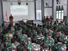 Kodim Ponorogo Pastikan Spektek Bangunan Koperasi Desa Merah Putih Sesuai Standar