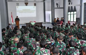 Kodim Ponorogo Pastikan Spektek Bangunan Koperasi Desa Merah Putih Sesuai Standar
