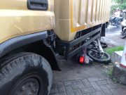 Laka Lantas, Motor Pelajar Asal Turi Jetis Ponorogo Masuk Kolong Mobil Boks