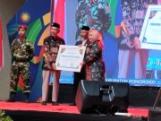 Plt Bupati Ponorogo Lisdyarita Puji Kontribusi Muhammadiyah di Milad ke-113