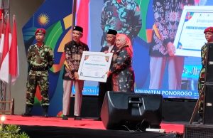 Plt Bupati Ponorogo Lisdyarita Puji Kontribusi Muhammadiyah di Milad ke-113