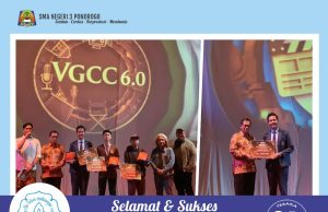 Teater Tesaiga SMAN 3 Ponorogo Juara 1 Nasional Videography, Dr. Sasmito: Prestasiku Masa Depanku