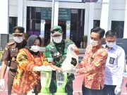 Pemusnahan Barang Bukti di Kejari Ponorogo