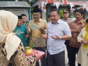 Anggota DPR RI Komisi V Ali Mufthi Tilik Dapil dan Resmikan Program Pisew 2025 di Desa Ringin Putih, Sampung