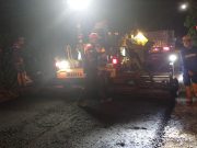 Jalan Selesai Diaspal, Emak-Emak Desa Karanglo Kidul: Matur Nuwun Pemkab Ponorogo