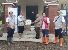 YBM PLN Salurkan Bantuan untuk Penyintas Tanah Longsor di Trenggalek, Sembako dan Bantuan Tunai Diserahkan Langsung oleh YBM PLN ke Posko Bencana