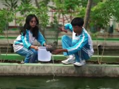 School Food Care: Ketahanan Pangan Ala SMAN 3 Ponorogo, Kolam Ikan & Kebun Sayur Diapresiasi Gubernur