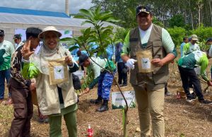 PLN untuk Rakyat Dukung Aksi Penanaman Pohon pada Hari Menanam Pohon Indonesia di Pacitan
