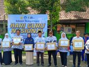 SMKN 1 Mlarak Semarakkan Hari Guru Nasional: Upacara, Lomba Unik & Tasyakuran
