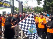 Plt Bupati Ponorogo Apresiasi Jalan Santai PGRI Cabsus SMA/SMK/PKPLK: Peringatan HUT PGRI & HGN Ke-80