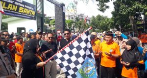 Plt Bupati Ponorogo Apresiasi Jalan Santai PGRI Cabsus SMA/SMK/PKPLK: Peringatan HUT PGRI & HGN Ke-80