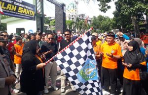 Plt Bupati Ponorogo Apresiasi Jalan Santai PGRI Cabsus SMA/SMK/PKPLK: Peringatan HUT PGRI & HGN Ke-80